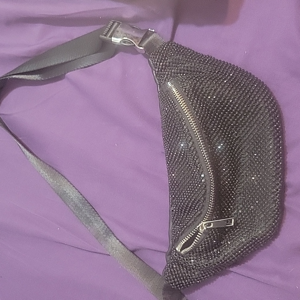 Bling fanny pack